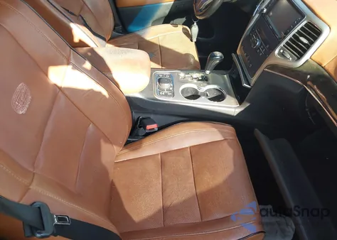 2011 Jeep Grand Cherokee Overland из США, поврежденный, VIN 1J4RR6GG2BC670499